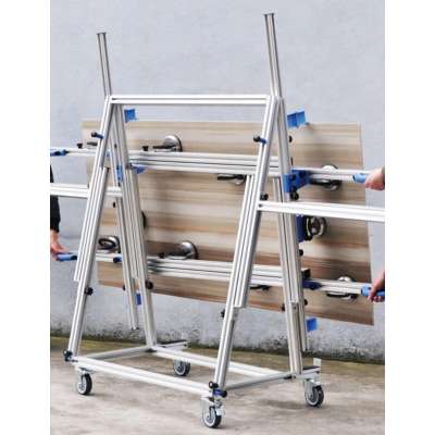 Large Format Tiles Tools Carrying and Racking System