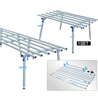 Large Format Tiles Tools Working bench